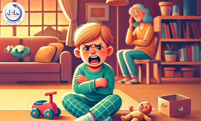 نوبات الغضب عند الأطفال: أسباب وحلول | كيف أتعامل مع طفلي الغاضب؟